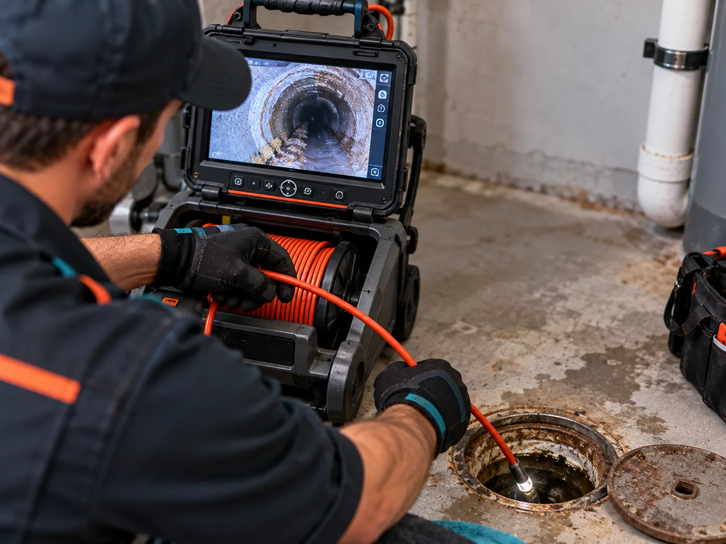 Clogged Drain Service company in Smiths Creek, MI